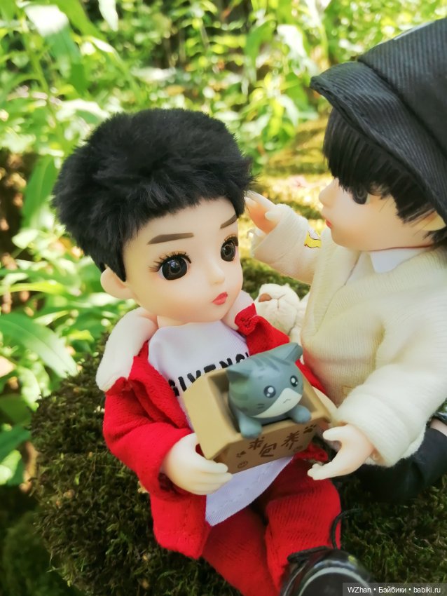 Младшие напросились на прогулку