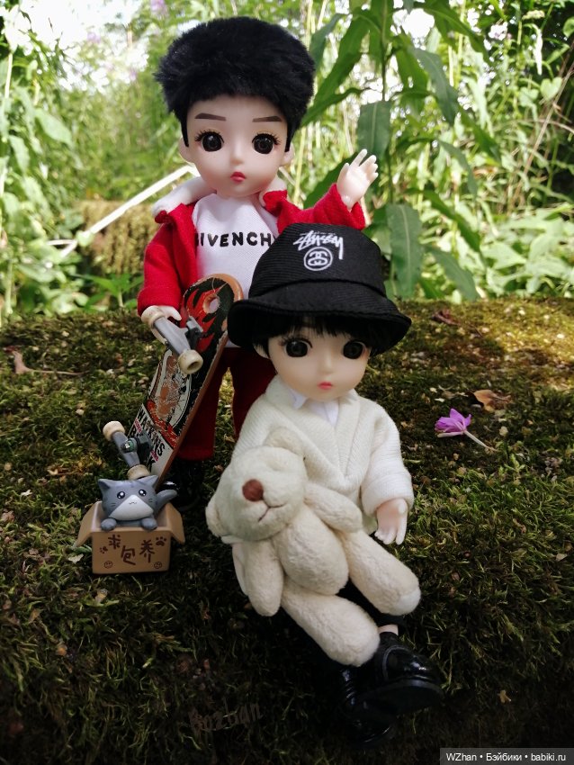 Младшие напросились на прогулку