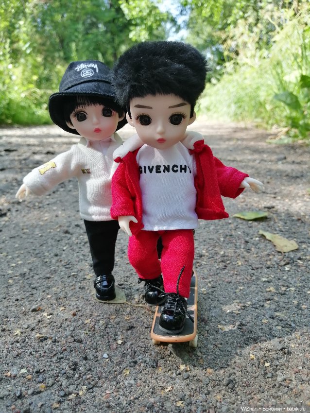 Младшие напросились на прогулку (фото 6)