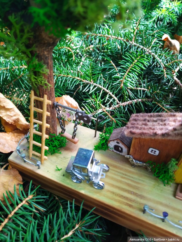 На мельнице🏘️ — Авторские игрушки из разных материалов: синельная проволока (фото 3)