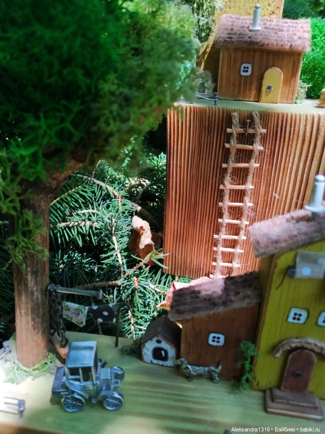 На мельнице🏘️ — Авторские игрушки из разных материалов: синельная проволока (фото 10)