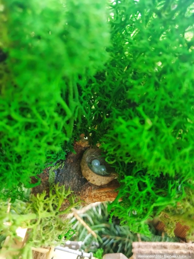 На мельнице🏘️ — Авторские игрушки из разных материалов: синельная проволока (фото 9)