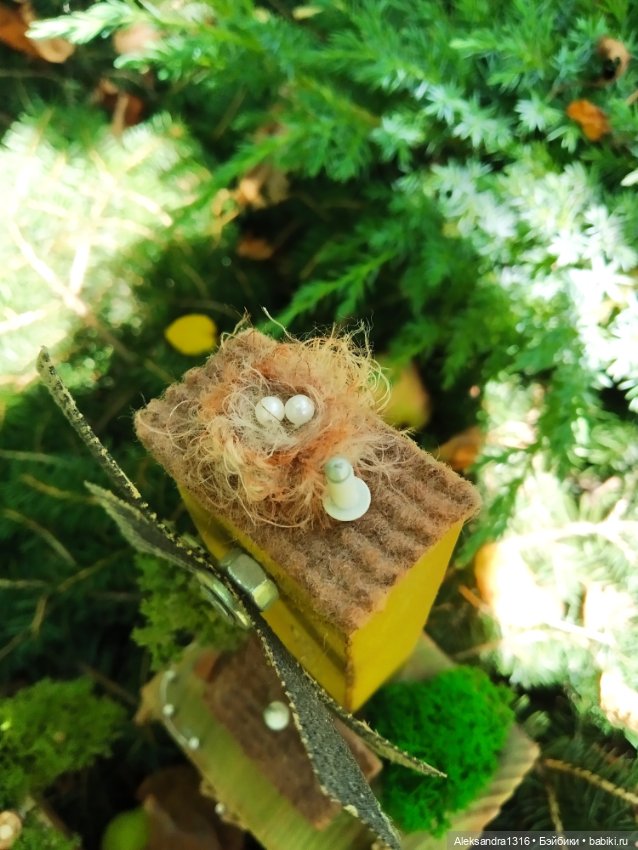 На мельнице🏘️ — Авторские игрушки из разных материалов: синельная проволока (фото 5)