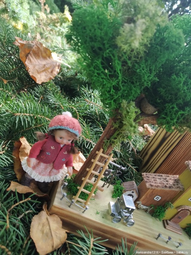 На мельнице🏘️ — Авторские игрушки из разных материалов: синельная проволока