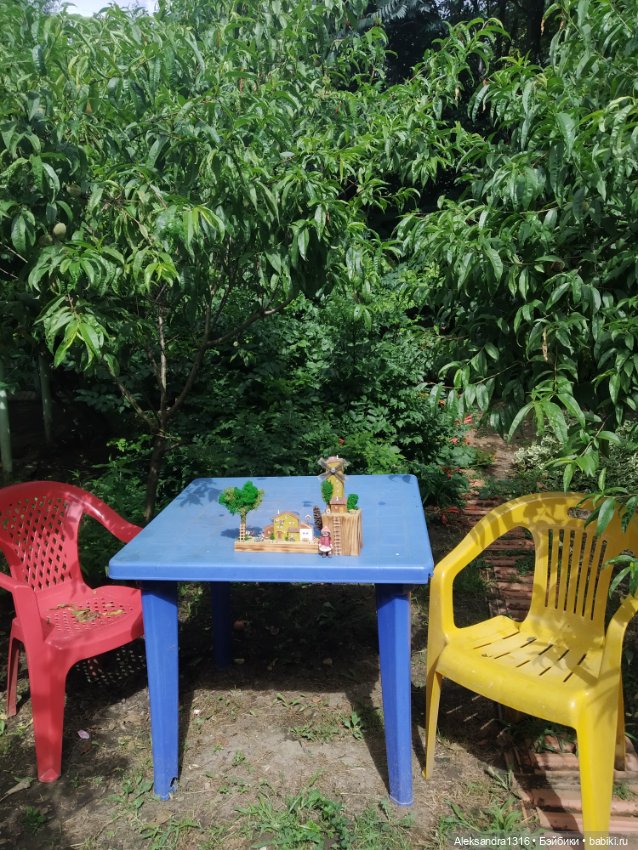 На мельнице🏘️ — Авторские игрушки из разных материалов: синельная проволока