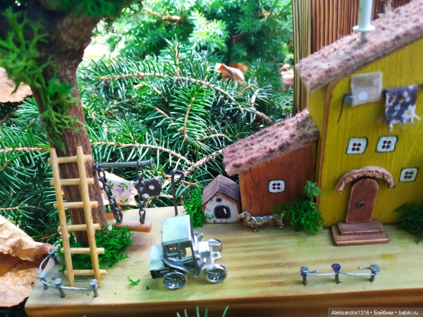 На мельнице🏘️ — Авторские игрушки из разных материалов: синельная проволока