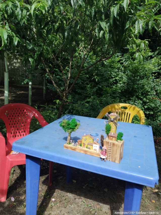 На мельнице🏘️ — Авторские игрушки из разных материалов: синельная проволока