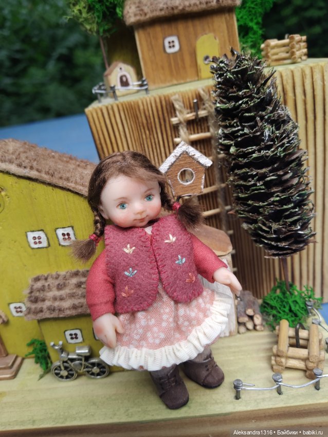 На мельнице🏘️ — Авторские игрушки из разных материалов: синельная проволока