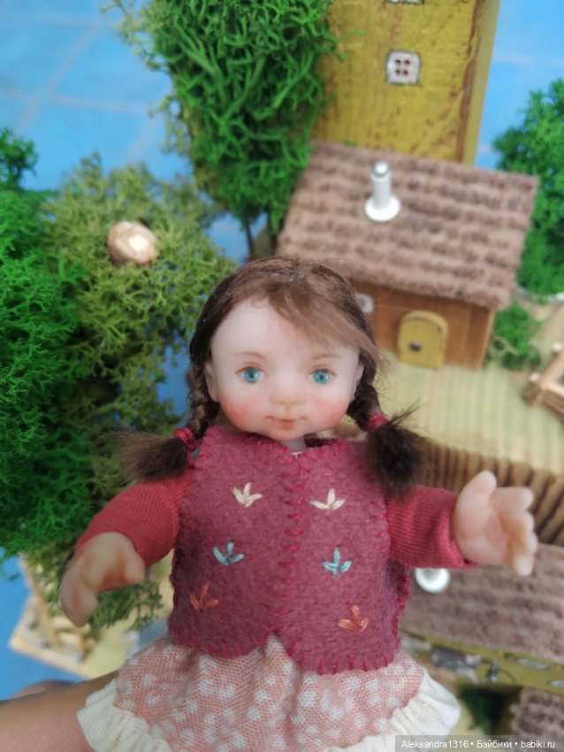 На мельнице🏘️ — Авторские игрушки из разных материалов: синельная проволока