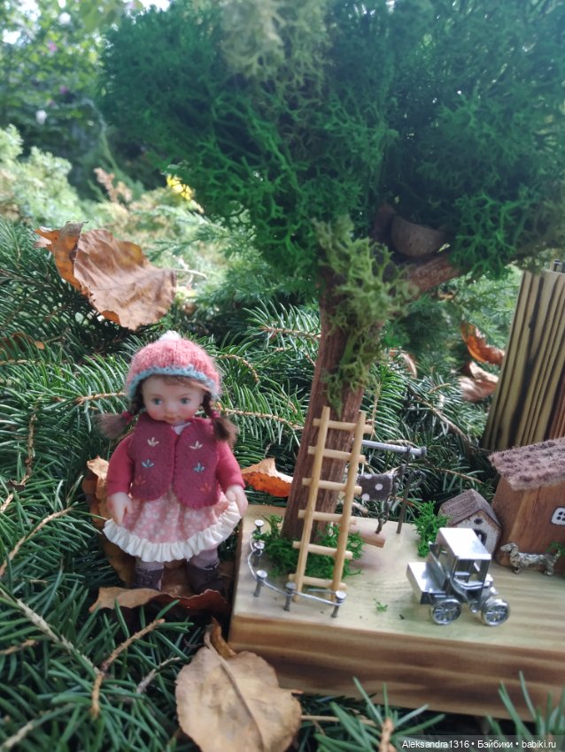 На мельнице🏘️ — Авторские игрушки из разных материалов: синельная проволока