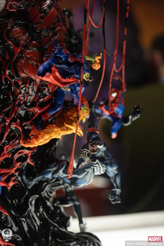 SDCC2023: Бюст Карнажа от Premium Collectibles Studio (фото 5)