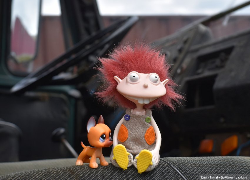 Лапусик и большие-большие машинки (фото 4)