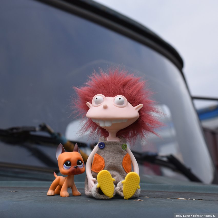 Лапусик и большие-большие машинки (фото 3)