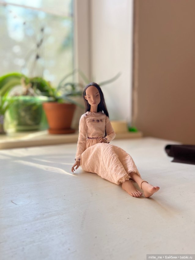 Немного Ламы — Домашние фото авторских кукол: личные коллекции (фото 8)