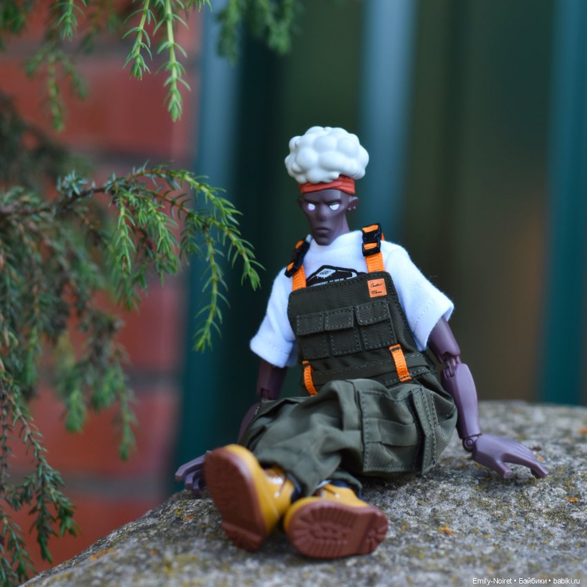 Кинг и его пёс — Коллекционные экшн (фото 6)