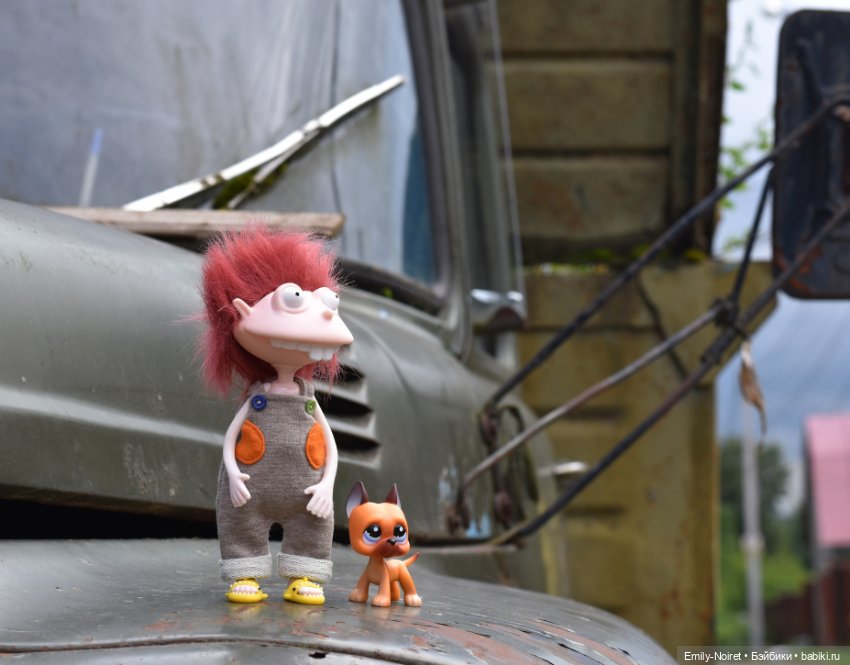 Лапусик и большие-большие машинки (фото 2)