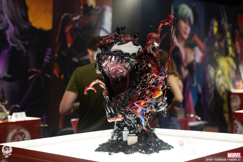 SDCC2023: Бюст Карнажа от Premium Collectibles Studio (фото 2)