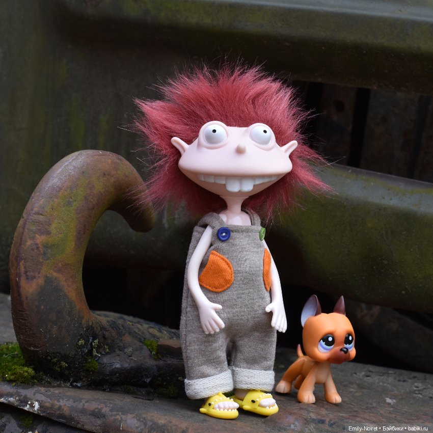 Лапусик и большие-большие машинки (фото 5)