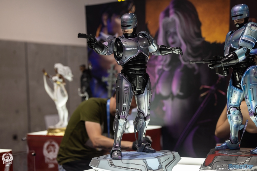 SDCC2023: статуи Робокопа от Premium Collectibles Studio (фото 3)