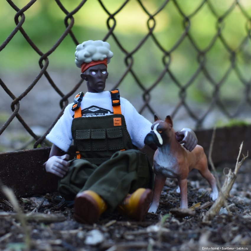 Кинг и его пёс — Коллекционные экшн (фото 4)