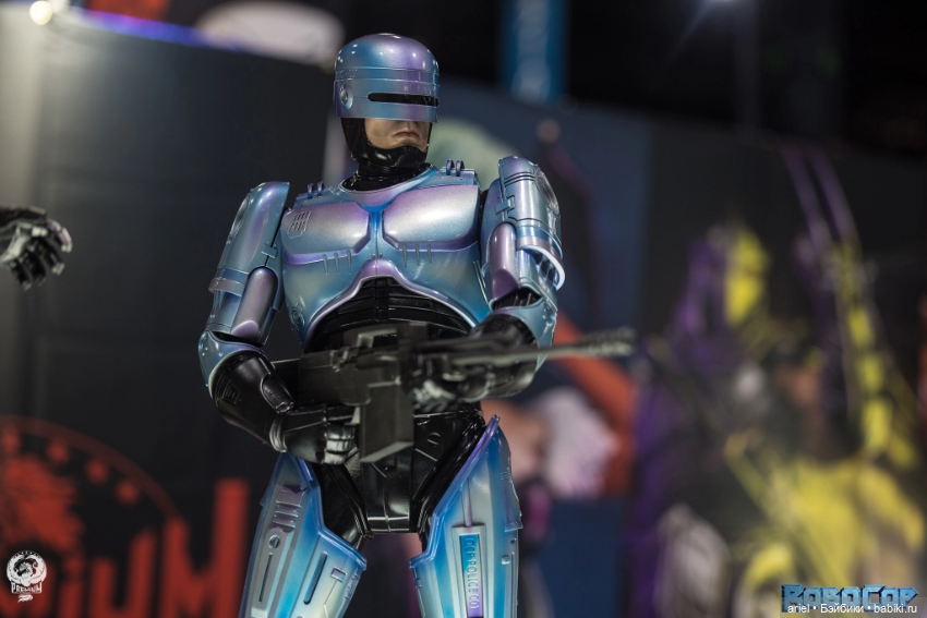 SDCC2023: статуи Робокопа от Premium Collectibles Studio (фото 4)