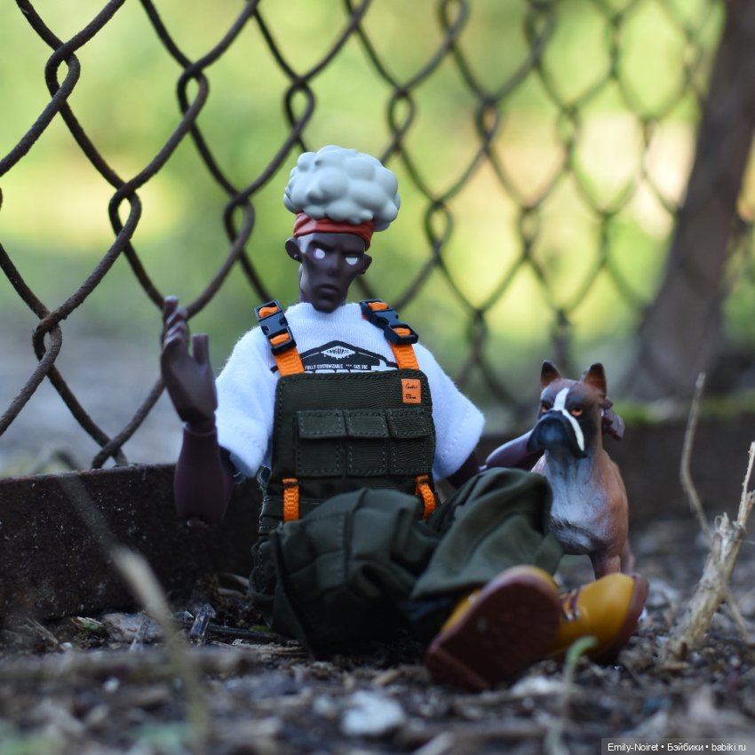 Кинг и его пёс — Коллекционные экшн (фото 5)