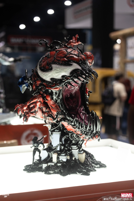SDCC2023: Бюст Карнажа от Premium Collectibles Studio (фото 3)