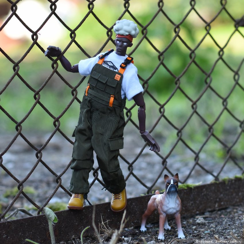 Кинг и его пёс — Коллекционные экшн (фото 3)