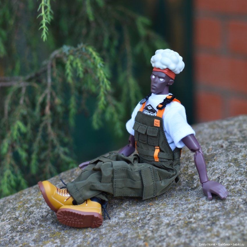 Кинг и его пёс — Коллекционные экшн (фото 7)