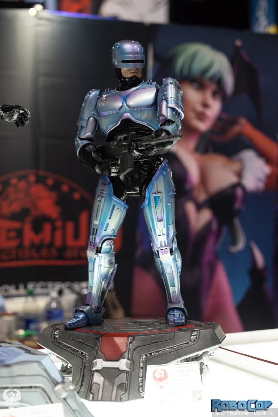 SDCC2023: статуи Робокопа от Premium Collectibles Studio (фото 2)
