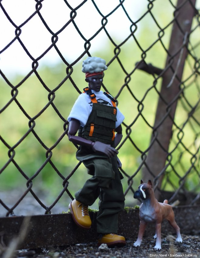 Кинг и его пёс — Коллекционные экшн (фото 2)