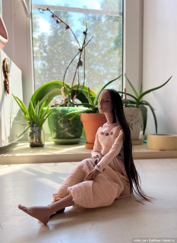 Немного Ламы — Домашние фото авторских кукол: личные коллекции (фото 6)