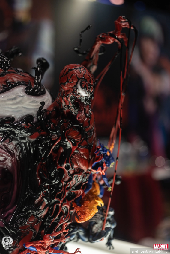 SDCC2023: Бюст Карнажа от Premium Collectibles Studio (фото 7)