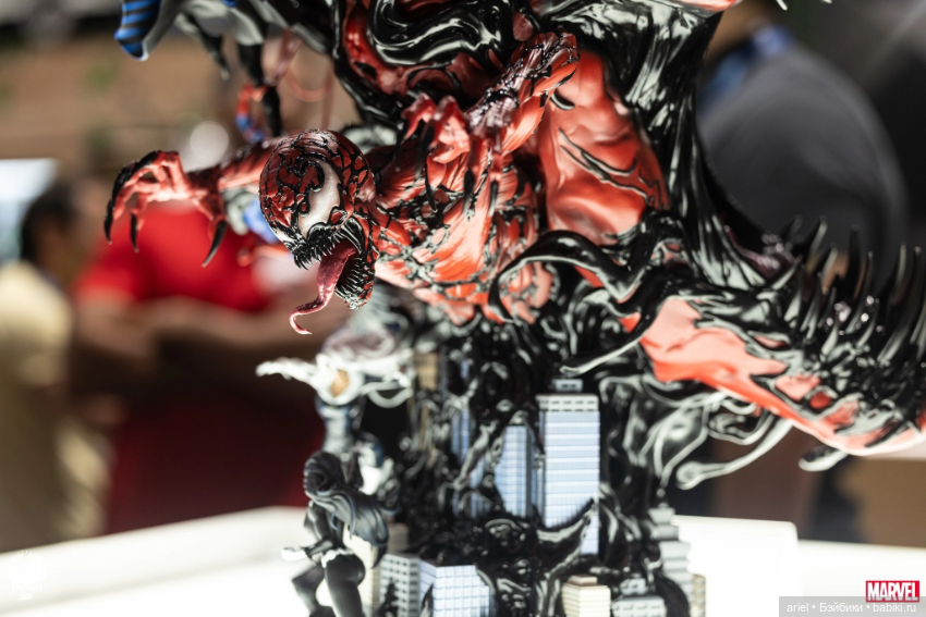 SDCC2023: Бюст Карнажа от Premium Collectibles Studio (фото 4)