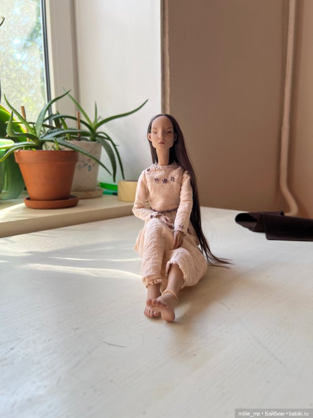 Немного Ламы — Домашние фото авторских кукол: личные коллекции (фото 7)