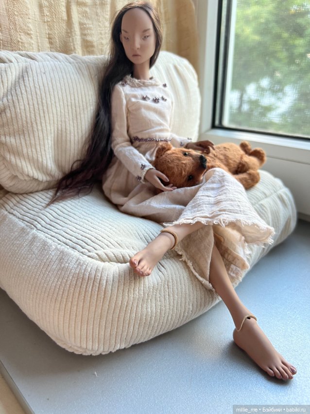 Немного Ламы — Домашние фото авторских кукол: личные коллекции (фото 9)