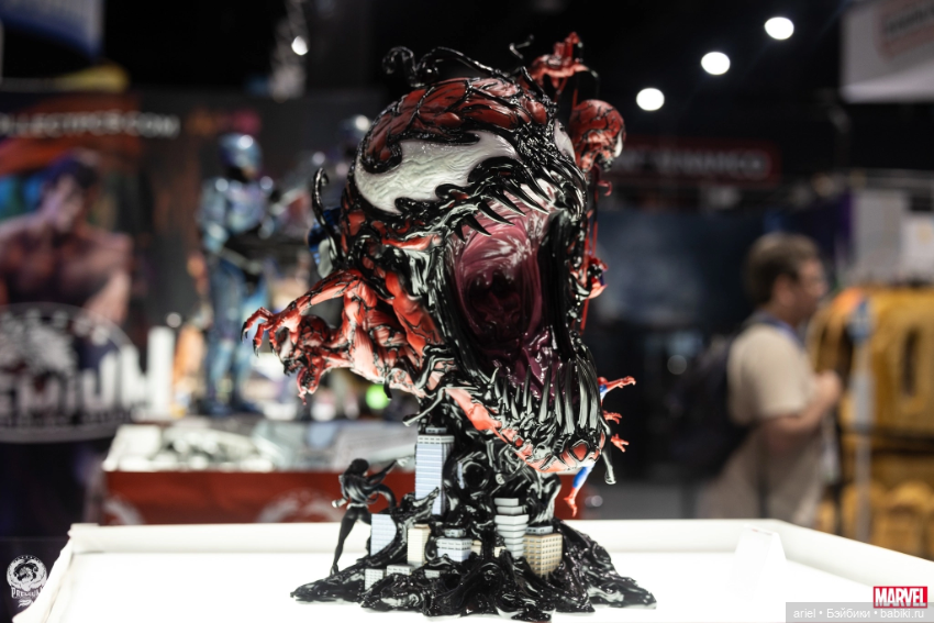 SDCC2023: Бюст Карнажа от Premium Collectibles Studio