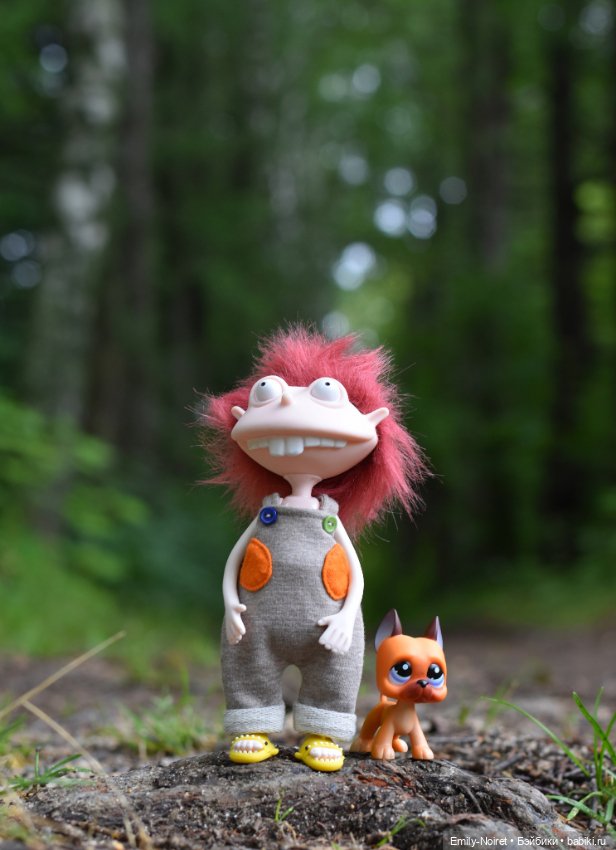 Лапусик и большие-большие машинки (фото 7)