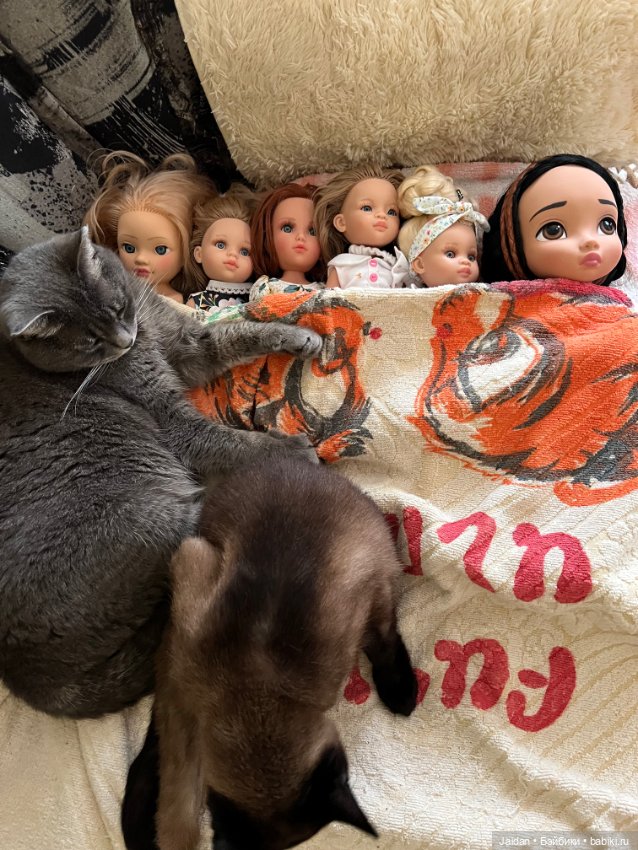 Мечта детства — Игровые куклы разных производителей (Разное): редкие бренды (фото 5)