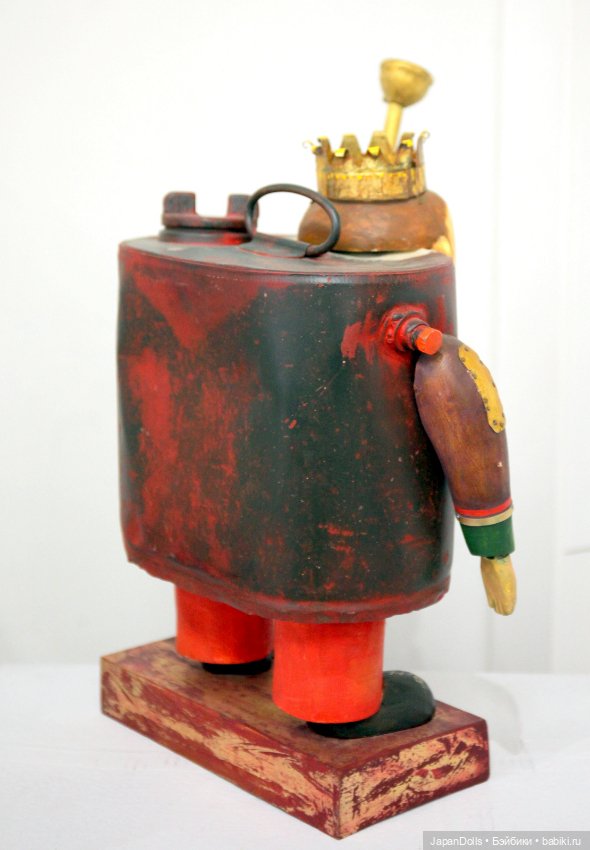 "Король нефти" на выставке "Куклы с характером. Четвертая высота" (фото 6)
