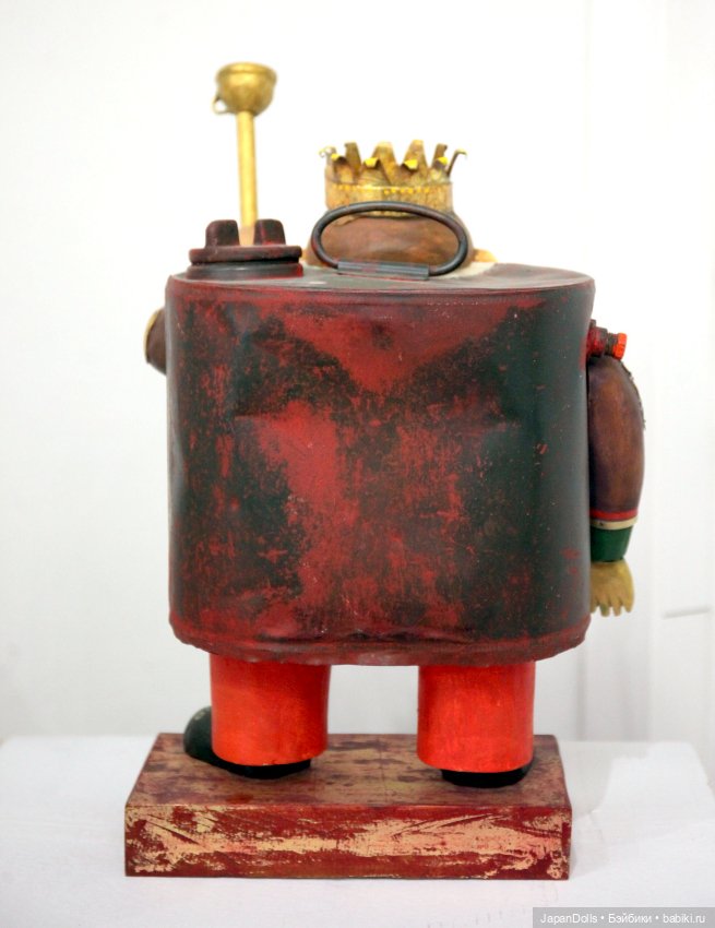 "Король нефти" на выставке "Куклы с характером. Четвертая высота" (фото 8)