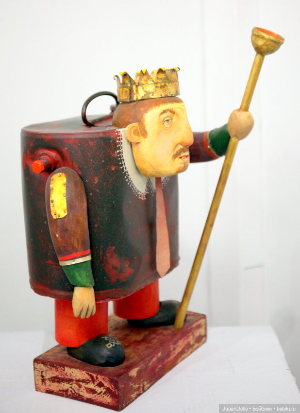 "Король нефти" на выставке "Куклы с характером. Четвертая высота" (фото 5)