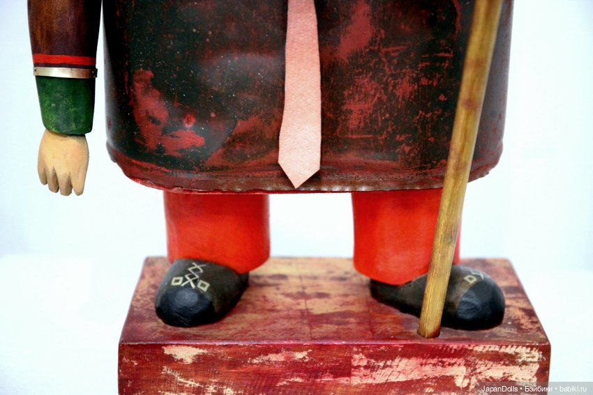 "Король нефти" на выставке "Куклы с характером. Четвертая высота" (фото 3)