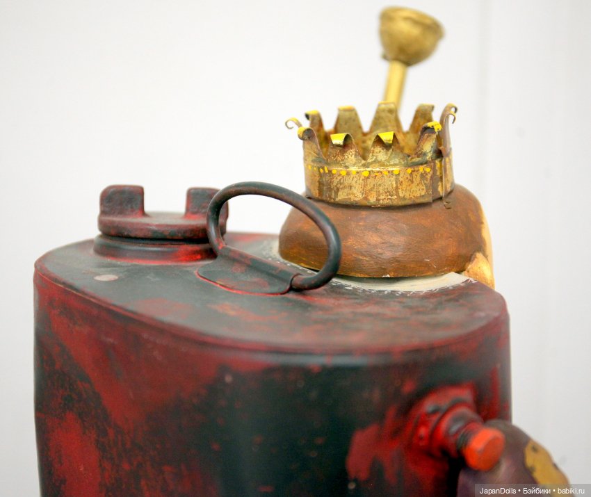 "Король нефти" на выставке "Куклы с характером. Четвертая высота" (фото 7)