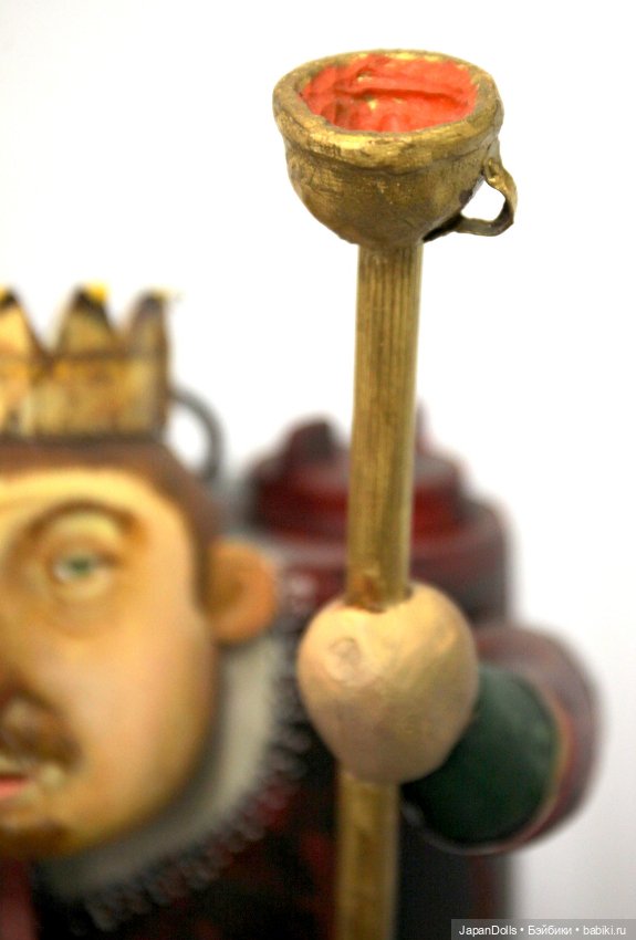 "Король нефти" на выставке "Куклы с характером. Четвертая высота" (фото 4)