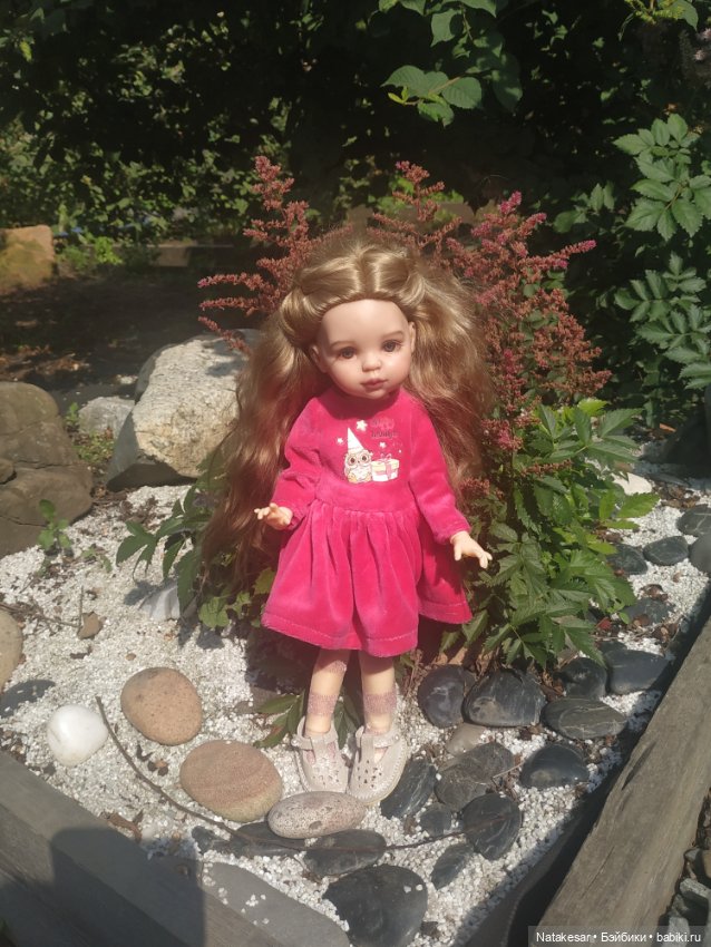 Мои ванильные красотки на прогулке