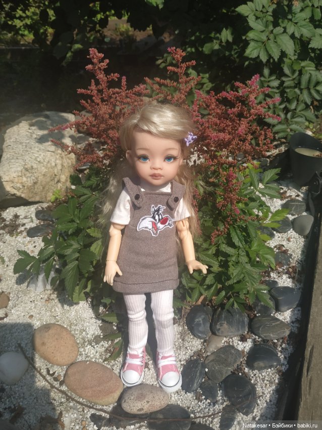 Мои ванильные красотки на прогулке (фото 9)