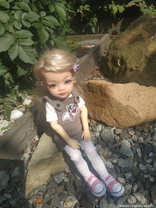 Мои ванильные красотки на прогулке