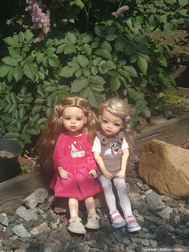 Мои ванильные красотки на прогулке (фото 4)