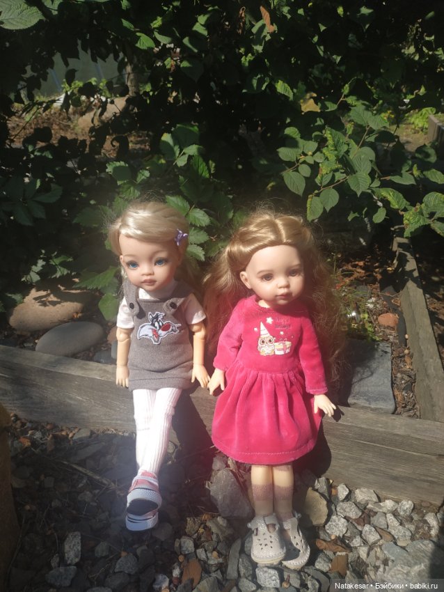 Мои ванильные красотки на прогулке (фото 3)